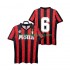 Fotbollströja AC Milan 6 1993 Retro Män Hemmaställ 1994 Kort ärm