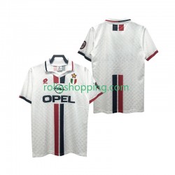 Fotbollströja AC Milan 1996 1997 Retro Män Bortaställ Kort ärm