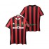 Fotbollströja AC Milan 1988 1989 Retro Män Hemmaställ Kort ärm