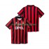 Fotbollströja AC Milan 1996 1997 Retro Män Hemmaställ Kort ärm