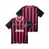 Fotbollströja AC Milan 2009 Retro Män Hemmaställ 2010 Kort ärm