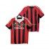 Fotbollströja AC Milan 2012 2013 Retro Män Hemmaställ Kort ärm