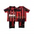 Fotbollströja AC Milan 2007 Retro Barn Hemmaställ 2006 Kort ärm