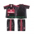 Fotbollströja AC Milan 1998 Retro Barn Tredjeställ 1999 Kort ärm