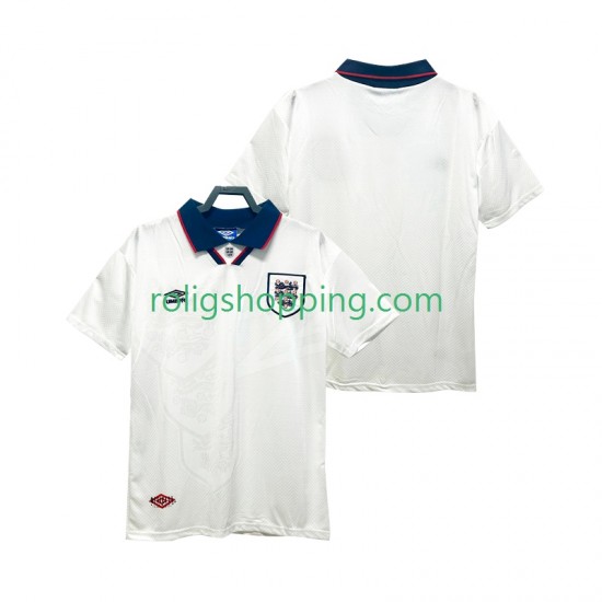 Fotbollströja Fiorentina 1995 Retro Män Hemmaställ 1994 Kort ärm