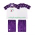 Fotbollströja Fiorentina 1992 1993 Retro Barn Bortaställ Kort ärm