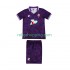 Fotbollströja Fiorentina 1992 1993 Retro Barn Hemmaställ Kort ärm