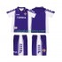 Fotbollströja Fiorentina 2000 Retro Barn Hemmaställ 1999 Kort ärm