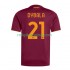 Fotbollströja AS Roma Dybala 21 Män Hemmaställ 2025-2026 Kort ärm