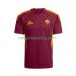 Fotbollströja AS Roma Män Hemmaställ 2025-2026 Kort ärm