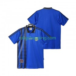 Fotbollströja Argentina Retro Män Bortaställ 1994 Kort ärm
