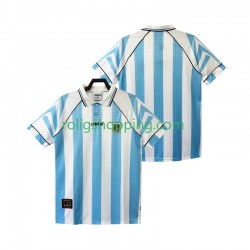 Fotbollströja Argentina 1996 1997 Retro Män Hemmaställ Kort ärm