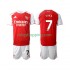 Fotbollströja Arsenal Bukayo Saka 7 Barn Hemmaställ 2025-2026 Kort ärm