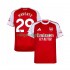 Fotbollströja Arsenal Kai Havertz 29 Män Hemmaställ 2025-2026 Kort ärm