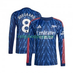 Fotbollströja Arsenal Martin Odegaard 8 Män Bortaställ 2025-2026 Lång ärm