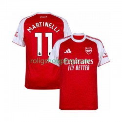 Fotbollströja Arsenal Martin Zubimendi 11 Män Hemmaställ 2025-2026 Kort ärm