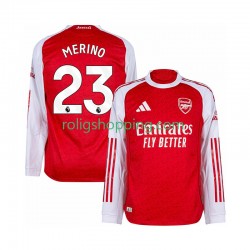 Fotbollströja Arsenal Merino 23 Män Hemmaställ 2025-2026 Lång ärm