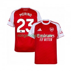 Fotbollströja Arsenal Merino 23 Män Hemmaställ 2025-2026 Kort ärm