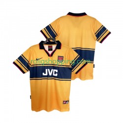 Fotbollströja Arsenal 1997 Retro Män Bortaställ 1999 Kort ärm