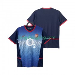 Fotbollströja Arsenal 2002 Retro Män Bortaställ 2004 Kort ärm