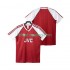 Fotbollströja Arsenal 1988 1990 Retro Män Hemmaställ Kort ärm