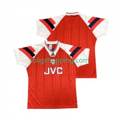 Fotbollströja Arsenal 1992 Retro Män Hemmaställ 1994 Kort ärm