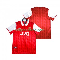 Fotbollströja Arsenal 1993 Retro Män Hemmaställ 1994 Kort ärm