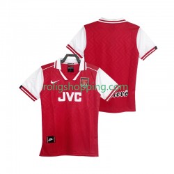 Fotbollströja Arsenal 1996 1997 Retro Män Hemmaställ Kort ärm