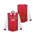 Fotbollströja Arsenal 1998 Retro Män Hemmaställ 1999 Lång ärm