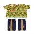 Fotbollströja Arsenal 1991 1993 Retro Barn Bortaställ Kort ärm