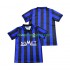 Fotbollströja Atalanta 1996 1997 Män Hemmaställ Kort ärm
