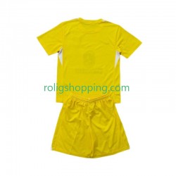 Fotbollströja Atlético Madrid Målvakt Barn Hemmaställ 2025-2026 Kort ärm