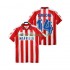 Fotbollströja Atlético Madrid SIMEONE 14 1995 Retro Män Hemmaställ 1994 Kort ärm