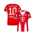 Fotbollströja FC Bayern München Jamal Musiala 10 Män Hemmaställ 2025-2026 Kort ärm