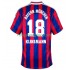 Fotbollströja FC Bayern München Klinsmann 18 1995 1997 Retro Män Hemmaställ Kort ärm