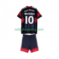 Fotbollströja FC Bayern München Matthas 10 1997 Retro Barn Hemmaställ 1999 Kort ärm
