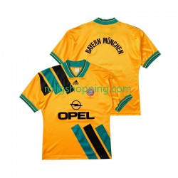 Fotbollströja FC Bayern München 1993 1996 Retro Män Bortaställ Kort ärm