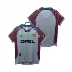 Fotbollströja FC Bayern München 1998 Retro Män Tredjeställ 1999 Kort ärm