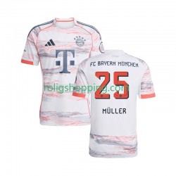Fotbollströja FC Bayern München Thomas Muller 25 Män Bortaställ 2025-2026 Kort ärm
