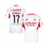 Fotbollströja Benfica Kerem Akturkoglu 17 Män Bortaställ 2025-2026 Kort ärm