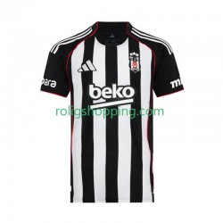 Fotbollströja Besiktas Män Bortaställ 2025-2026 Kort ärm