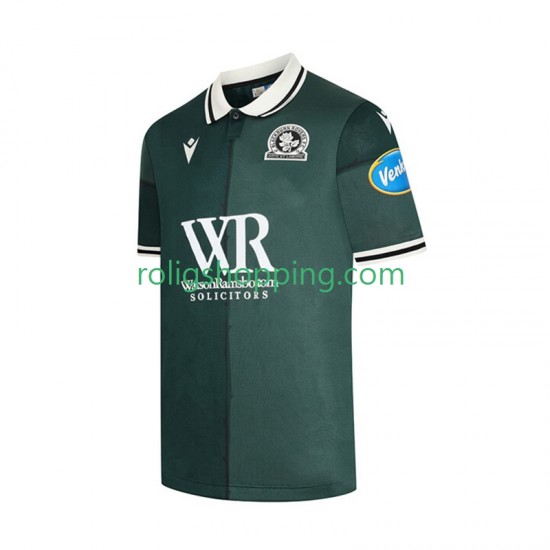 Fotbollströja Blackburn Rovers Män Tredjeställ 2025-2026 Kort ärm