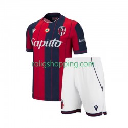 Fotbollströja Bologna Barn Hemmaställ 2025-2026 Kort ärm