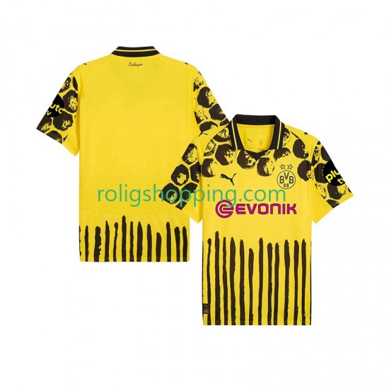 Fotbollströja Borussia Dortmund FIFA CWC Män Hemmaställ 2025 Kort ärm