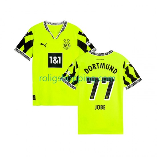 Fotbollströja Borussia Dortmund Jobe Bellingham 77 Special Män Hemmaställ 2024-2025 Kort ärm