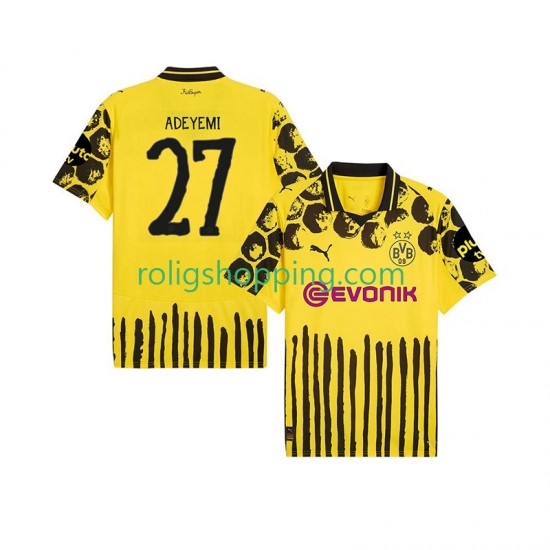 Fotbollströja Borussia Dortmund Karim Adeyemi 27 FIFA CWC Män Hemmaställ 2025 Kort ärm