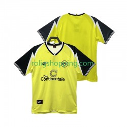 Fotbollströja Borussia Dortmund 1995 1996 Retro Män Hemmaställ Kort ärm