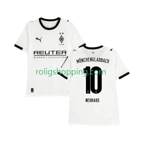 Fotbollströja Ryssland Bo Monchengladbach Florian Neuhaus 10 Män Hemmaställ 2025-2026 Kort ärm