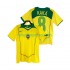 Fotbollströja Brasilien KAKA 8 Retro Män Hemmaställ 2004 Kort ärm