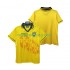 Fotbollströja Brasilien Retro Män Hemmaställ 1994 Kort ärm